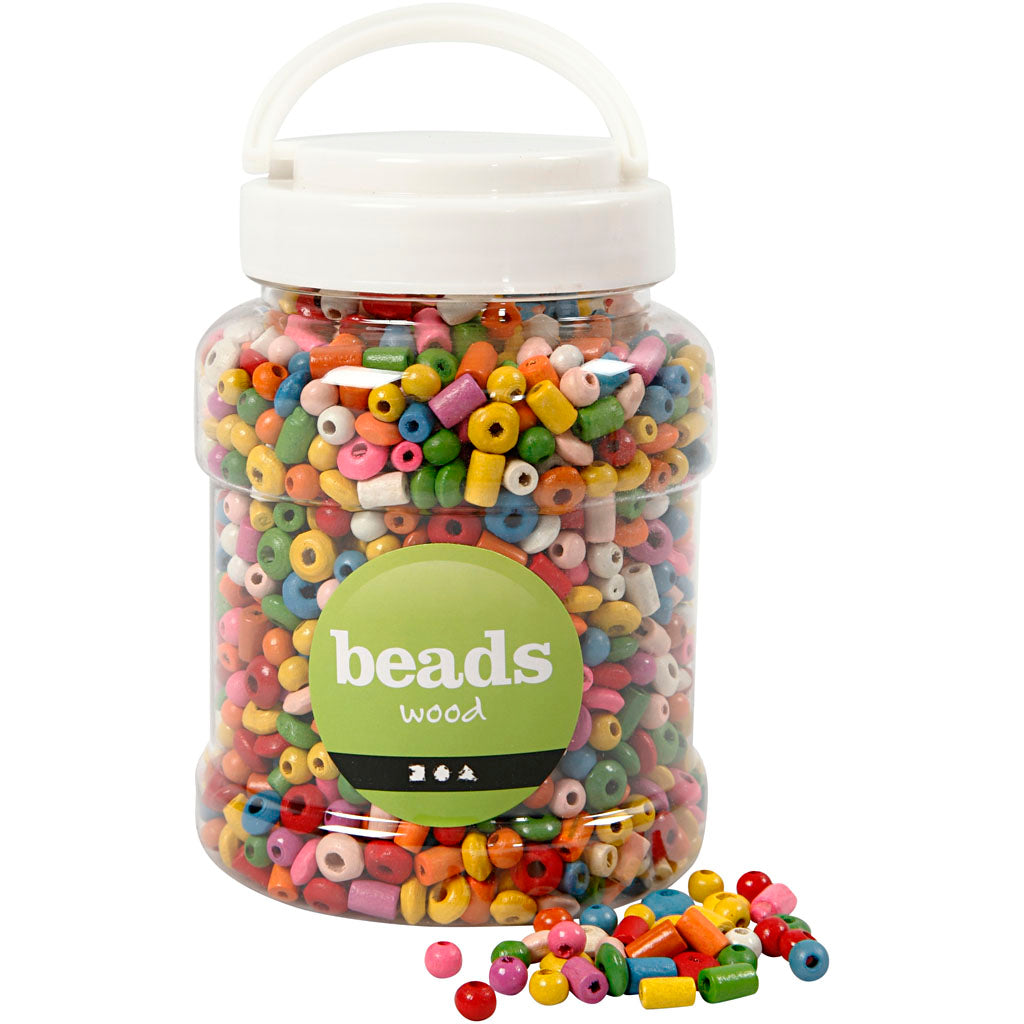 Creativ Wooden Beads