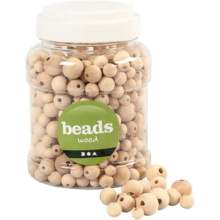 Creativ Wooden Beads