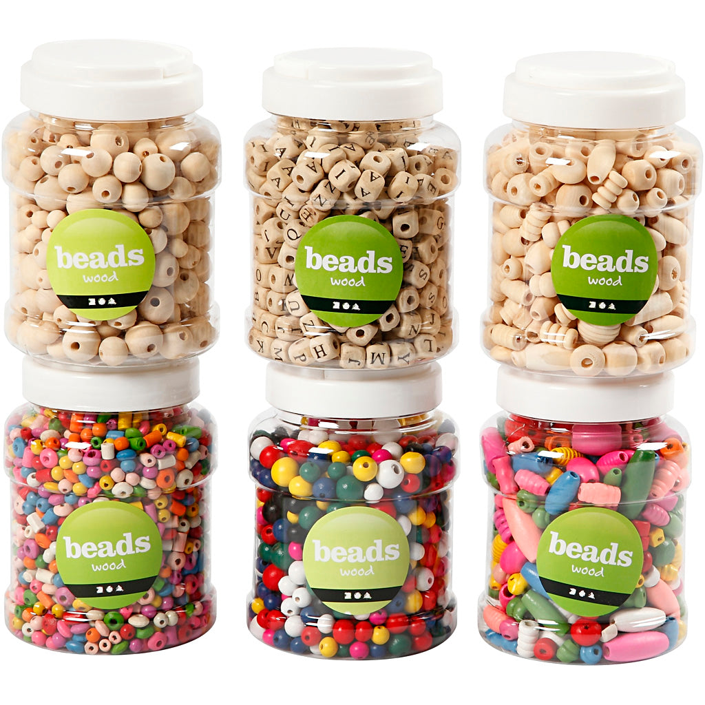Creativ Wooden Beads