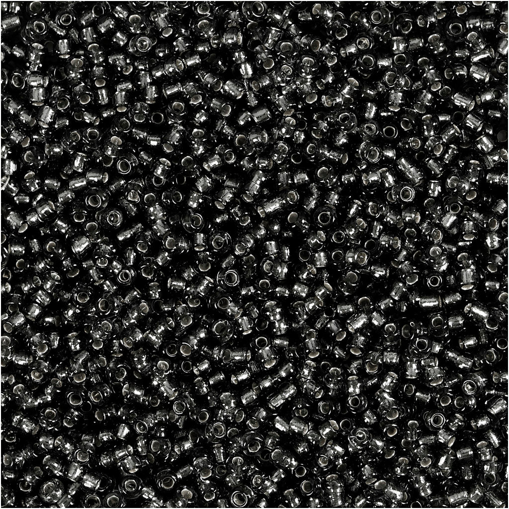 Rocaille Seed Beads, dia. 1,7 mm, size 15/0, hole size 0,5-0,8 mm