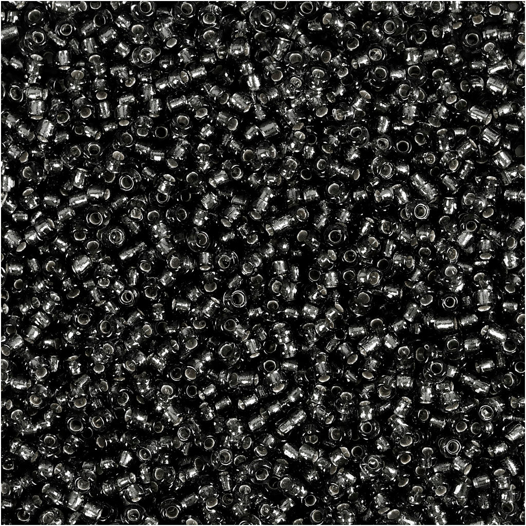 Rocaille Seed Beads, dia. 1,7 mm, size 15/0, hole size 0,5-0,8 mm