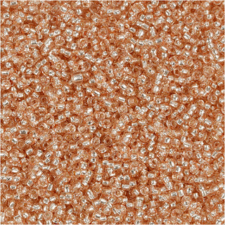 Rocaille Seed Beads, dia. 1,7 mm, size 15/0, hole size 0,5-0,8 mm