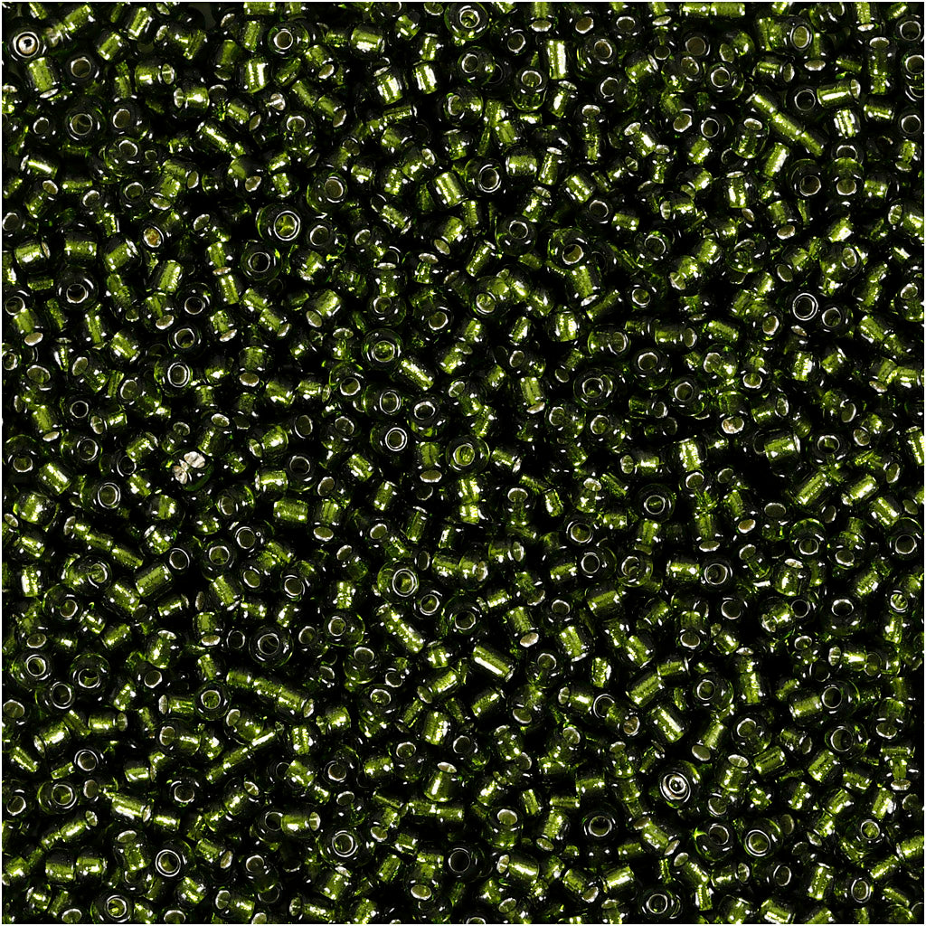 Rocaille Seed Beads, dia. 1,7 mm, size 15/0, hole size 0,5-0,8 mm