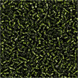 Rocaille Seed Beads, dia. 1,7 mm, size 15/0, hole size 0,5-0,8 mm