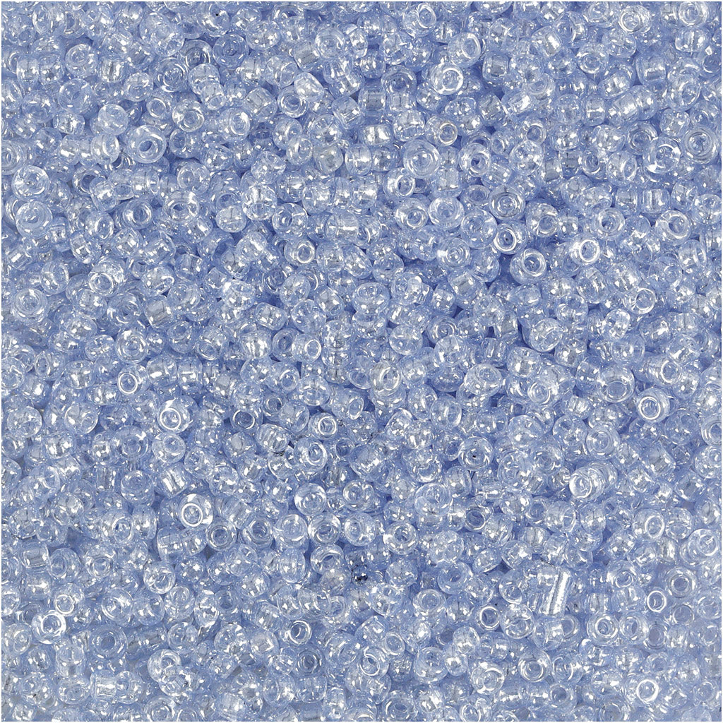 Rocaille Seed Beads, dia. 1,7 mm, size 15/0, hole size 0,5-0,8 mm