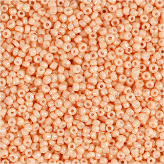 Rocaille Seed Beads, dia. 1,7 mm, size 15/0, hole size 0,5-0,8 mm