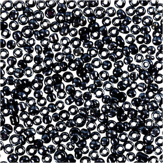 Rocaille Seed Beads, dia. 1,7 mm, size 15/0, hole size 0,5-0,8 mm