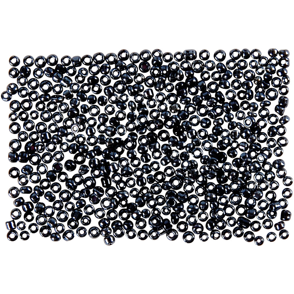 Rocaille Seed Beads, dia. 1,7 mm, size 15/0, hole size 0,5-0,8 mm