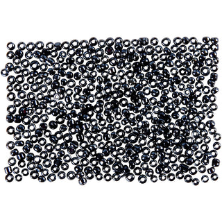 Rocaille Seed Beads, dia. 1,7 mm, size 15/0, hole size 0,5-0,8 mm