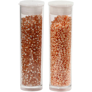 Rocaille Seed Beads, dia. 1,7 mm, size 15/0, hole size 0,5-0,8 mm