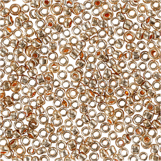 Rocaille Seed Beads, dia. 1,7 mm, size 15/0, hole size 0,5-0,8 mm