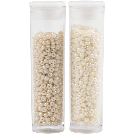 Rocaille Seed Beads, dia. 1,7 mm, size 15/0, hole size 0,5-0,8 mm