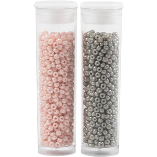 Rocaille Seed Beads, dia. 1,7 mm, size 15/0, hole size 0,5-0,8 mm