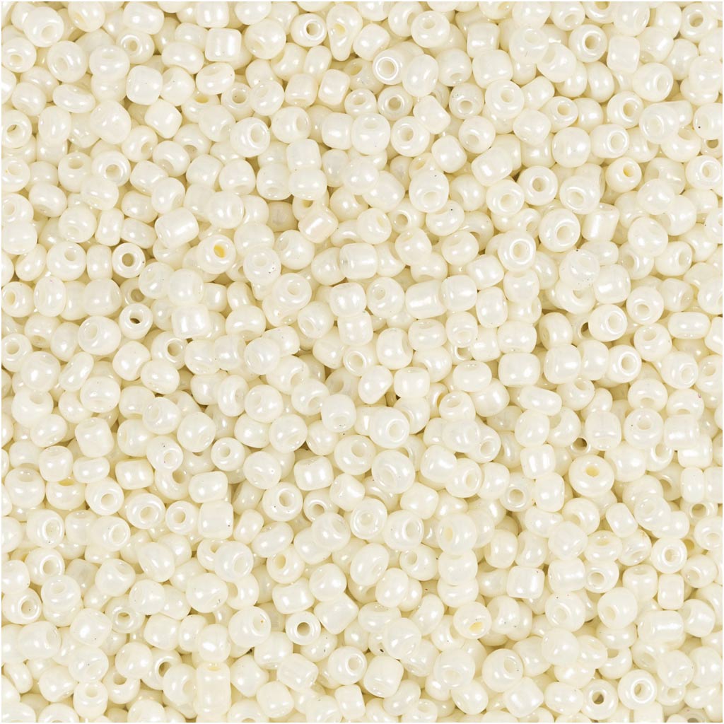 Rocaille Seed Beads, dia. 1,7 mm, size 15/0, hole size 0,5-0,8 mm
