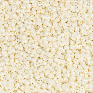 Rocaille Seed Beads, dia. 1,7 mm, size 15/0, hole size 0,5-0,8 mm