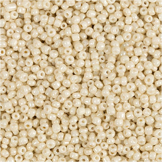 Rocaille Seed Beads, dia. 1,7 mm, size 15/0, hole size 0,5-0,8 mm