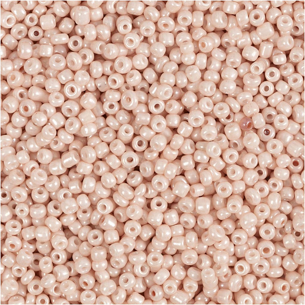 Rocaille Seed Beads, dia. 1,7 mm, size 15/0, hole size 0,5-0,8 mm
