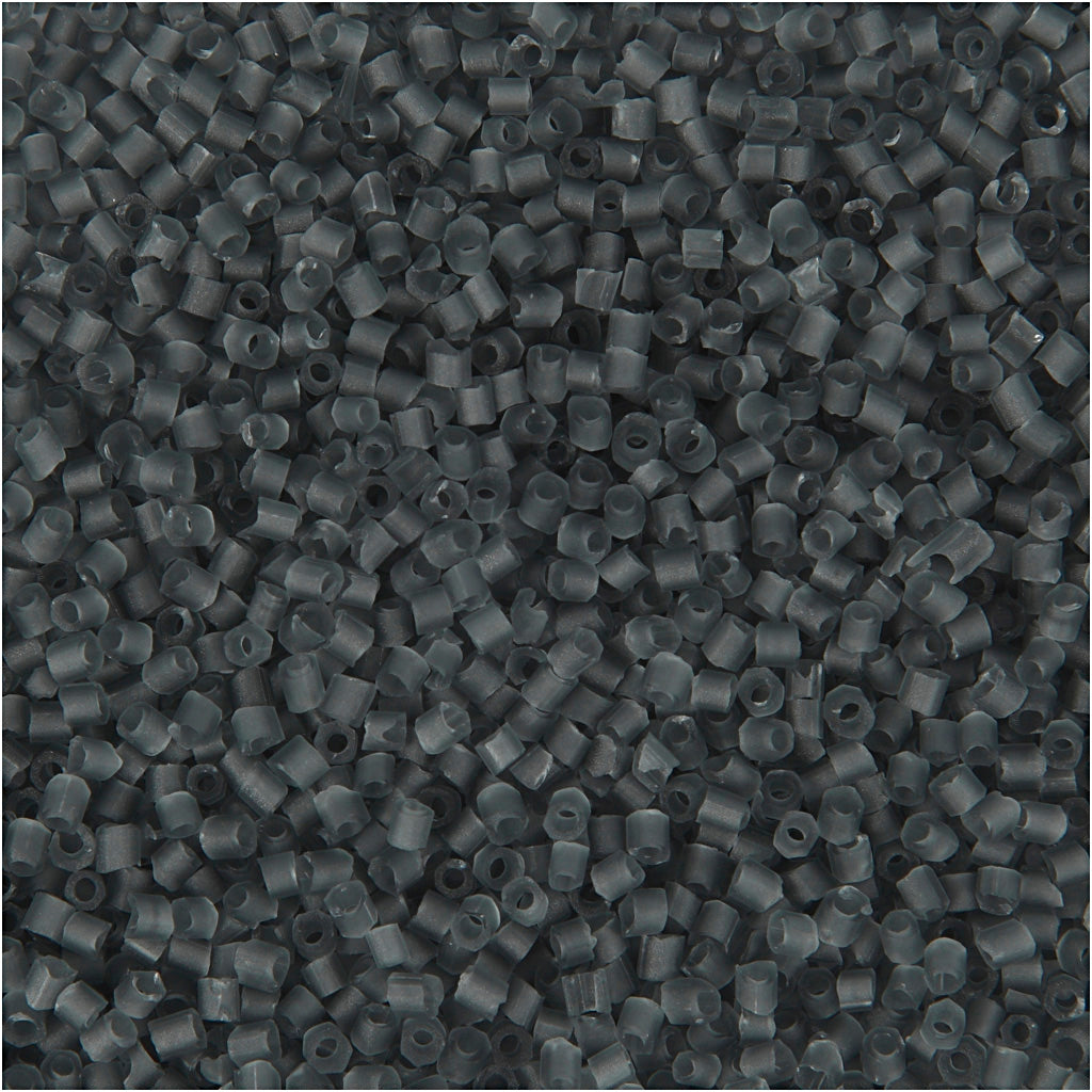 Rocaille Seed Beads 2-cut, dia. 1,7 mm, size 15/0, hole size 0,5 mm