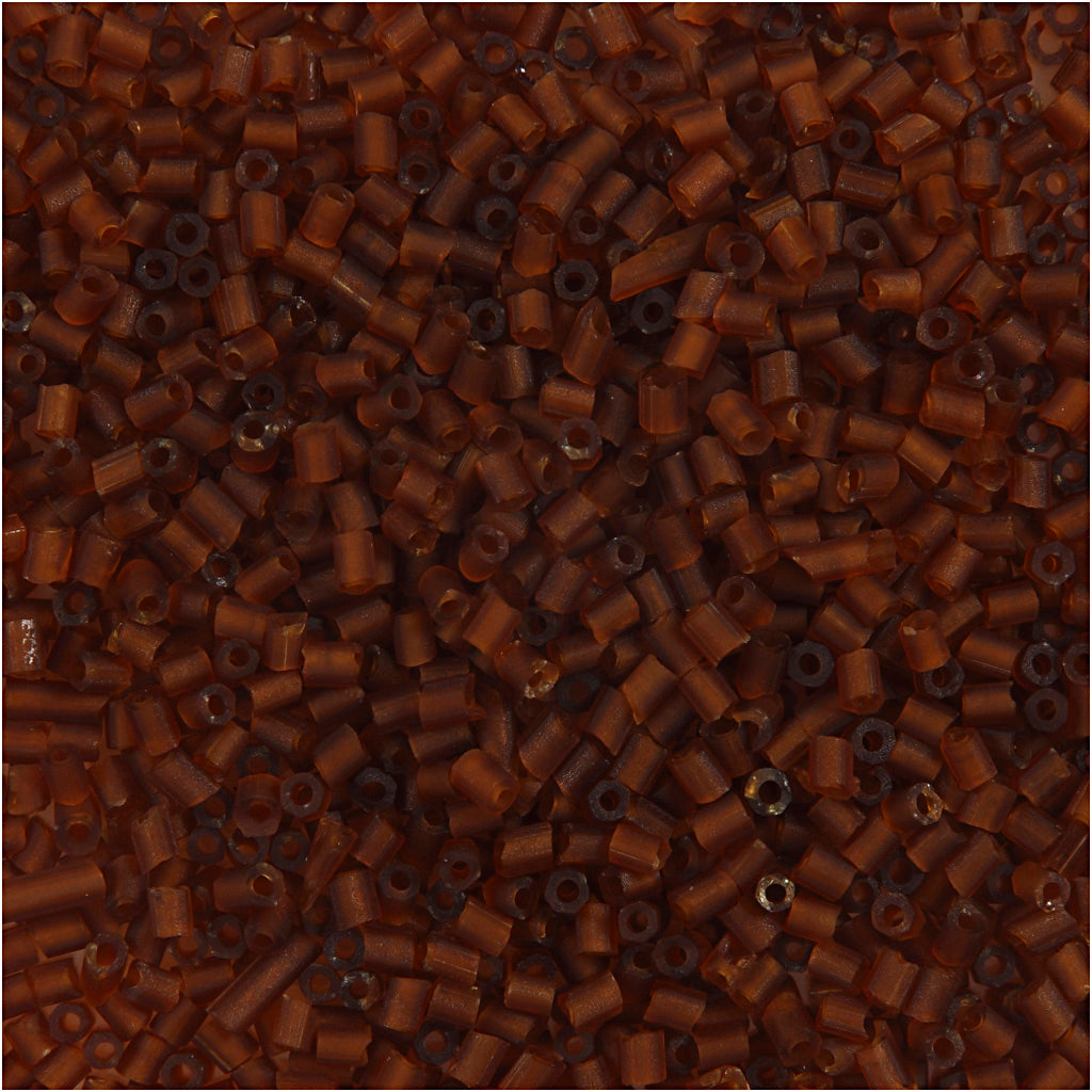Rocaille Seed Beads 2-cut, dia. 1,7 mm, size 15/0, hole size 0,5 mm