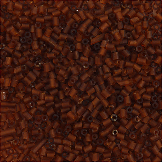 Rocaille Seed Beads 2-cut, dia. 1,7 mm, size 15/0, hole size 0,5 mm