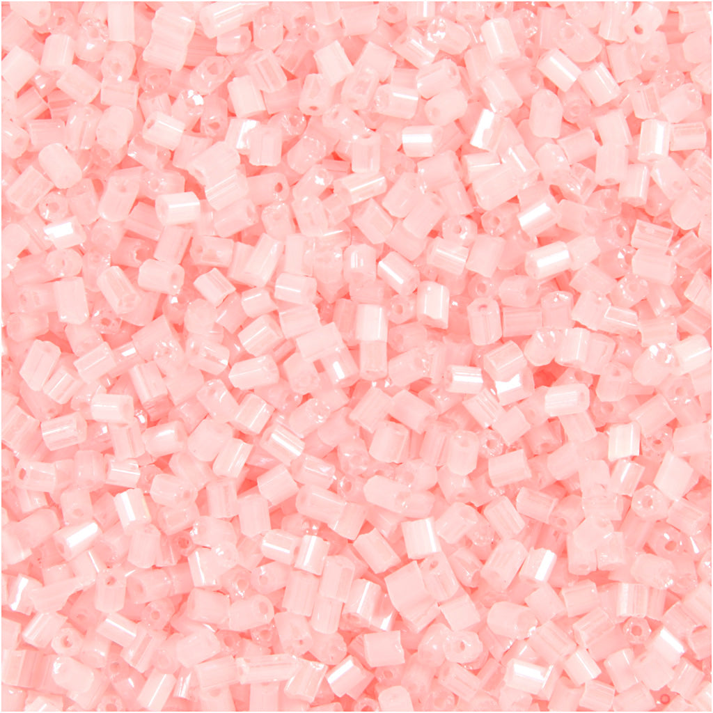 Rocaille Seed Beads 2-cut, dia. 1,7 mm, size 15/0, hole size 0,5 mm