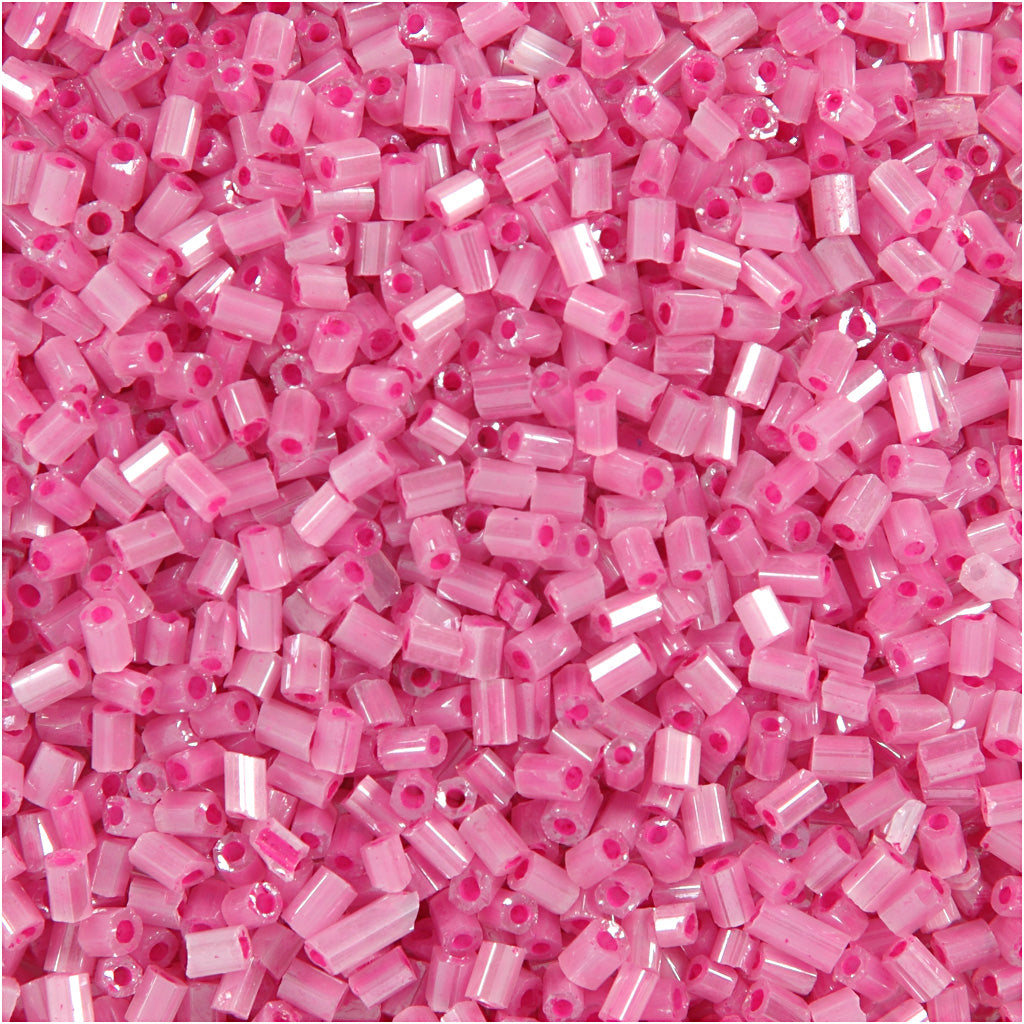 Rocaille Seed Beads 2-cut, dia. 1,7 mm, size 15/0, hole size 0,5 mm