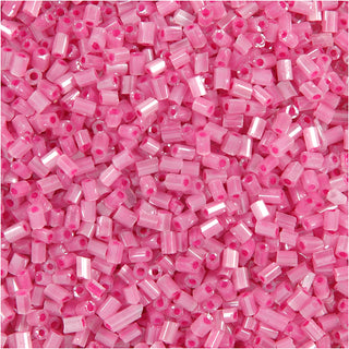 Rocaille Seed Beads 2-cut, dia. 1,7 mm, size 15/0, hole size 0,5 mm