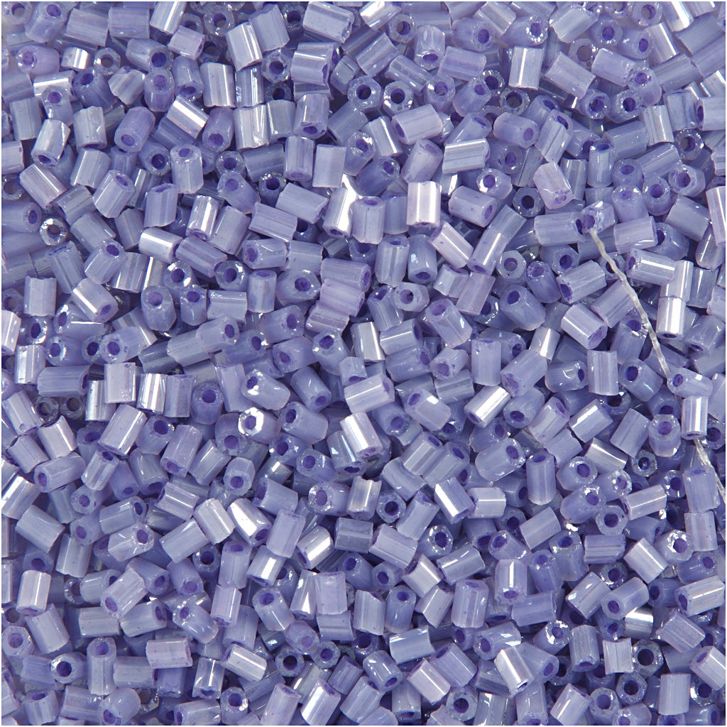 Rocaille Seed Beads 2-cut, dia. 1,7 mm, size 15/0, hole size 0,5 mm