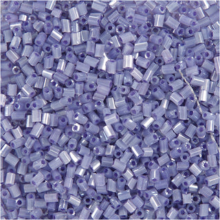 Rocaille Seed Beads 2-cut, dia. 1,7 mm, size 15/0, hole size 0,5 mm