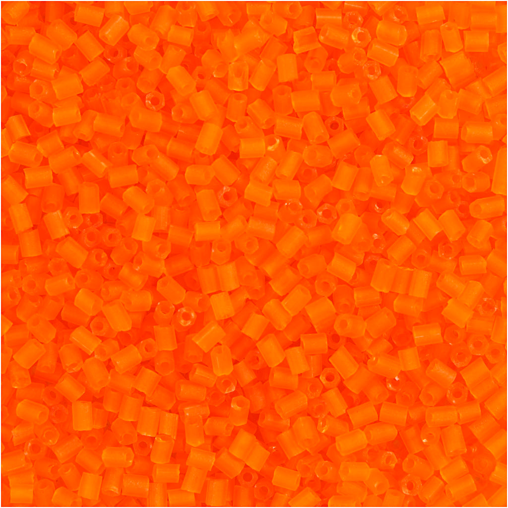 Rocaille Seed Beads 2-cut, dia. 1,7 mm, size 15/0, hole size 0,5 mm