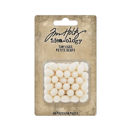 Tim Holtz Tiny Eggs - pack of 50