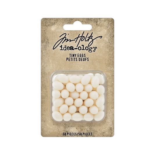 Tim Holtz idea-ology - Tiny Eggs (Pack of 50)