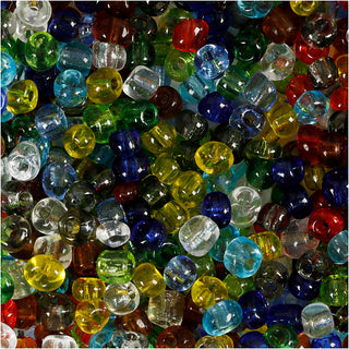 Rocaille Seed Beads, dia. 4 mm, size 6/0, hole size 0,9-1,2 mm