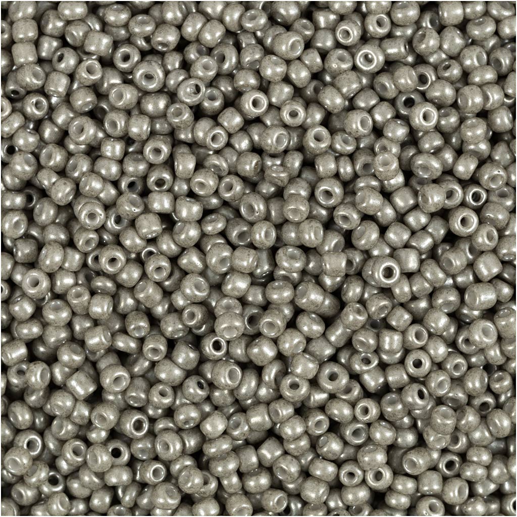 Rocaille Seed Beads, dia. 1,7 mm, size 15/0, hole size 0,5-0,8 mm