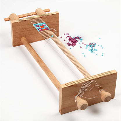Bead Loom, L: 26 cm, W: 11,5 cm, 1 pc