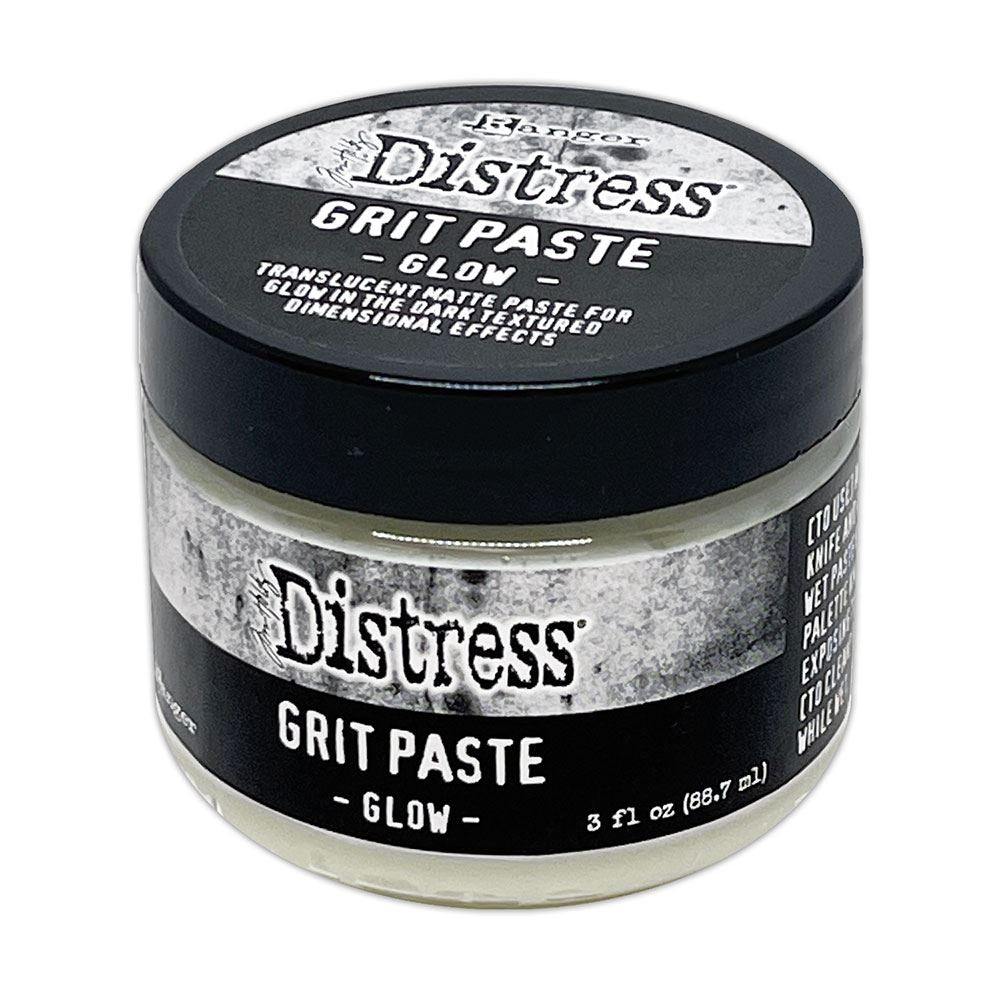 Tim Holtz Distress Halloween Grit Paste Glow