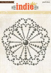 Create Pearl Medallion Sold in packs of 6