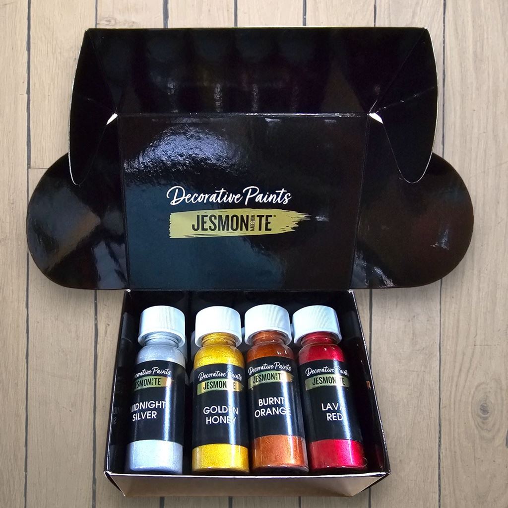 Jesmonite Decorative Paints Kit