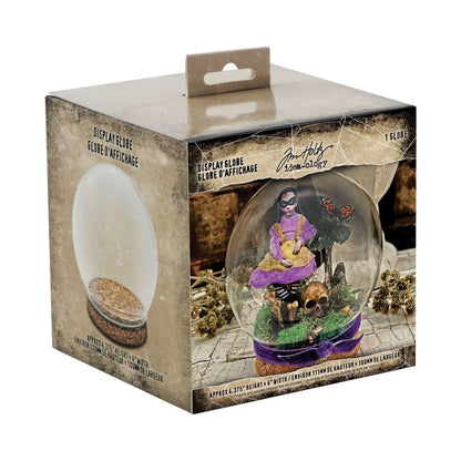 Tim Holtz Display Globe Seasonal