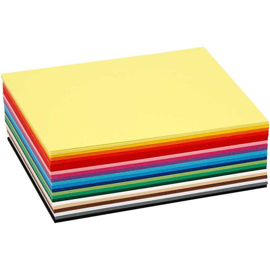 Creative Card A6 180g 120 Assorted colours