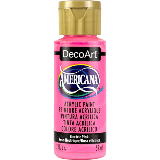 Electric Pink Americana Acrylic 2Oz.