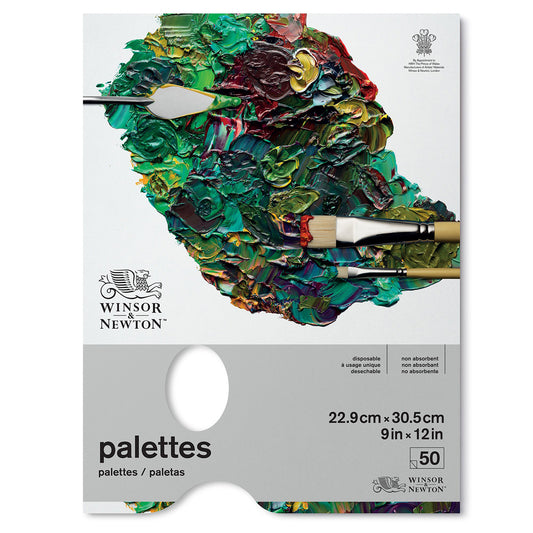 Winsor and Newton Tear Off Palette - 23x31cm