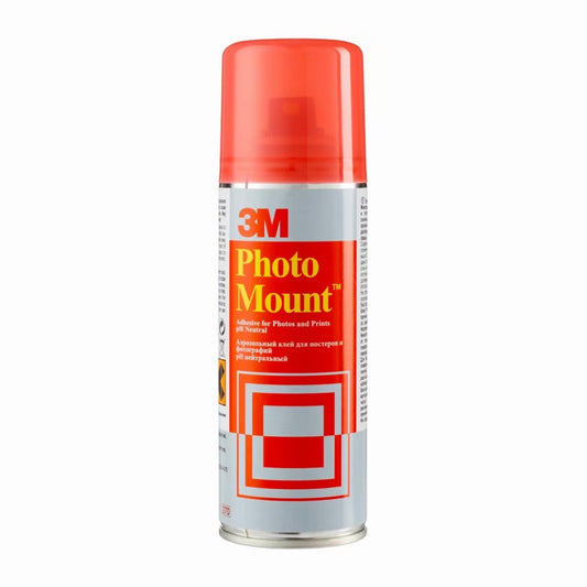 3M™ Scotch PhotoMount™ Adhesive Spray  400 ml  1 Can/Pack