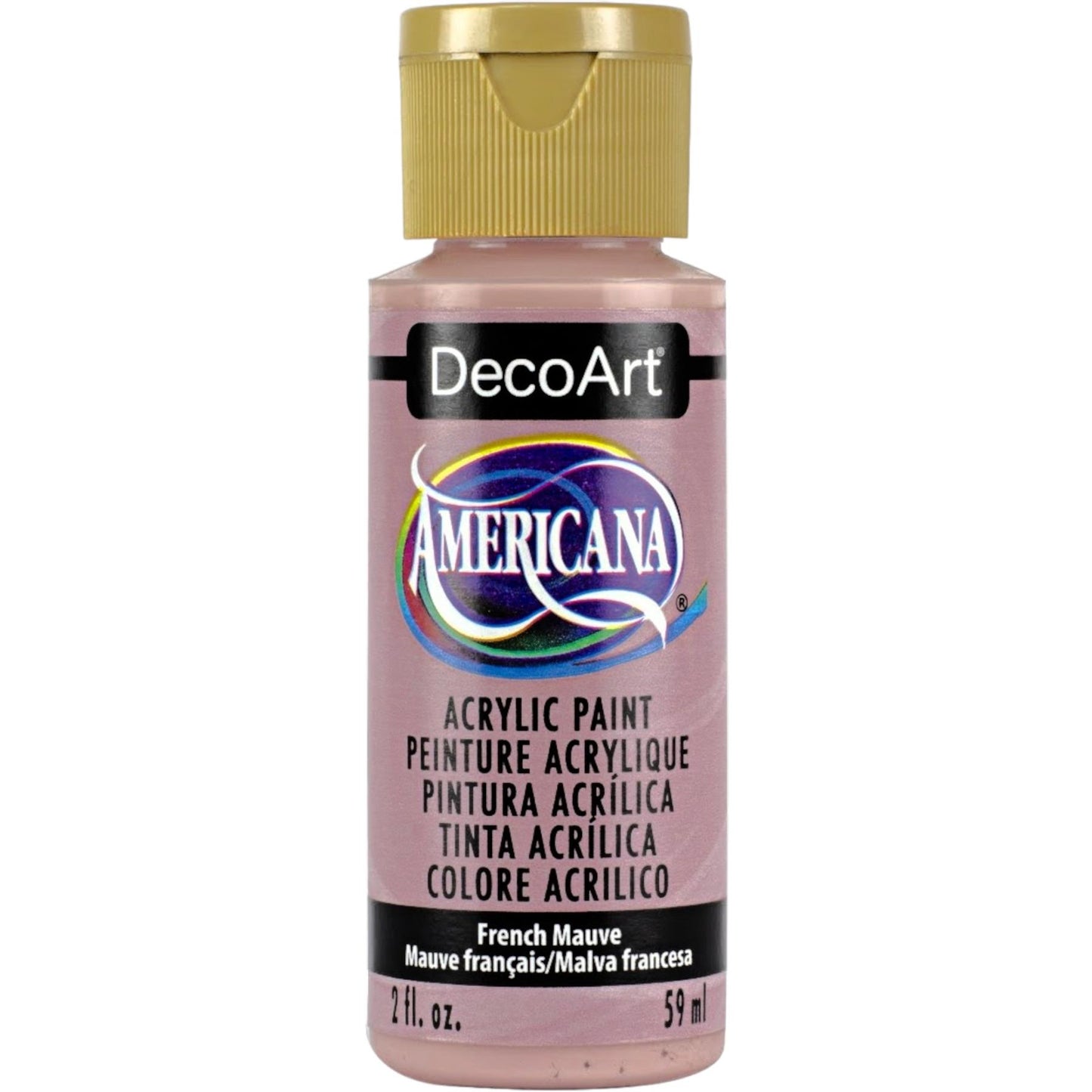 French Mauve Americana Acrylic 2Oz.