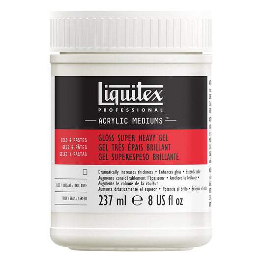 Liquitex - Gloss Super Heavy Gel Medium