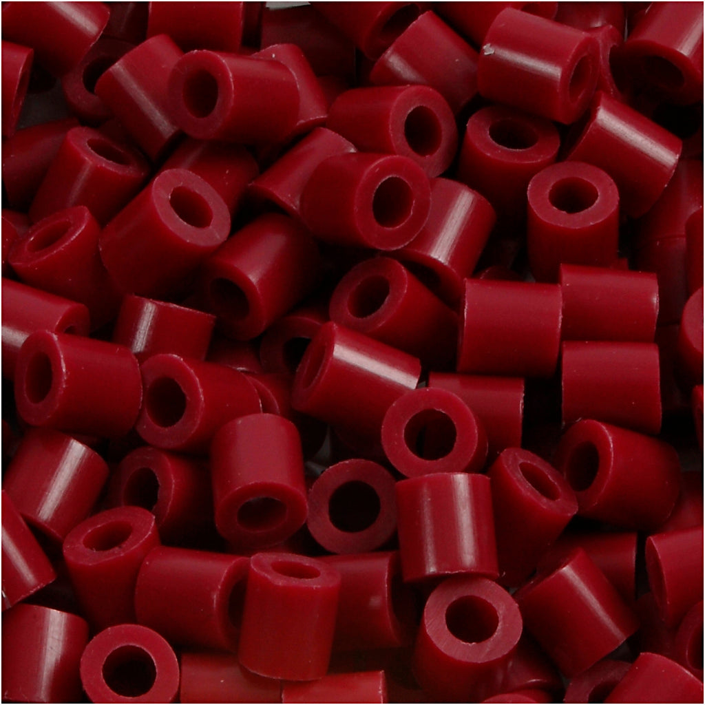Nabbi Original Medium Fuse Beads Single Colour Packs - 5x5 mm, hole size 2.5 mm