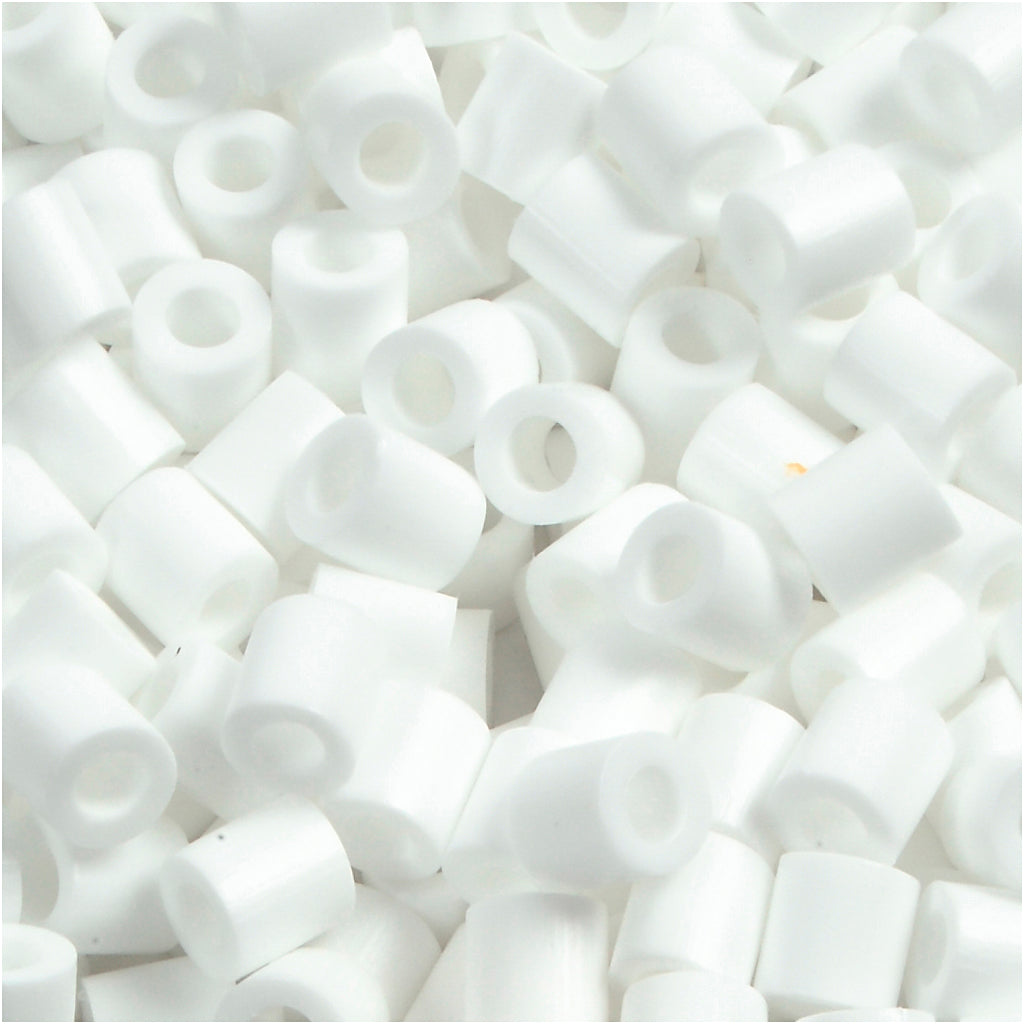 Nabbi Original Medium Fuse Beads Single Colour Packs - 5x5 mm, hole size 2.5 mm