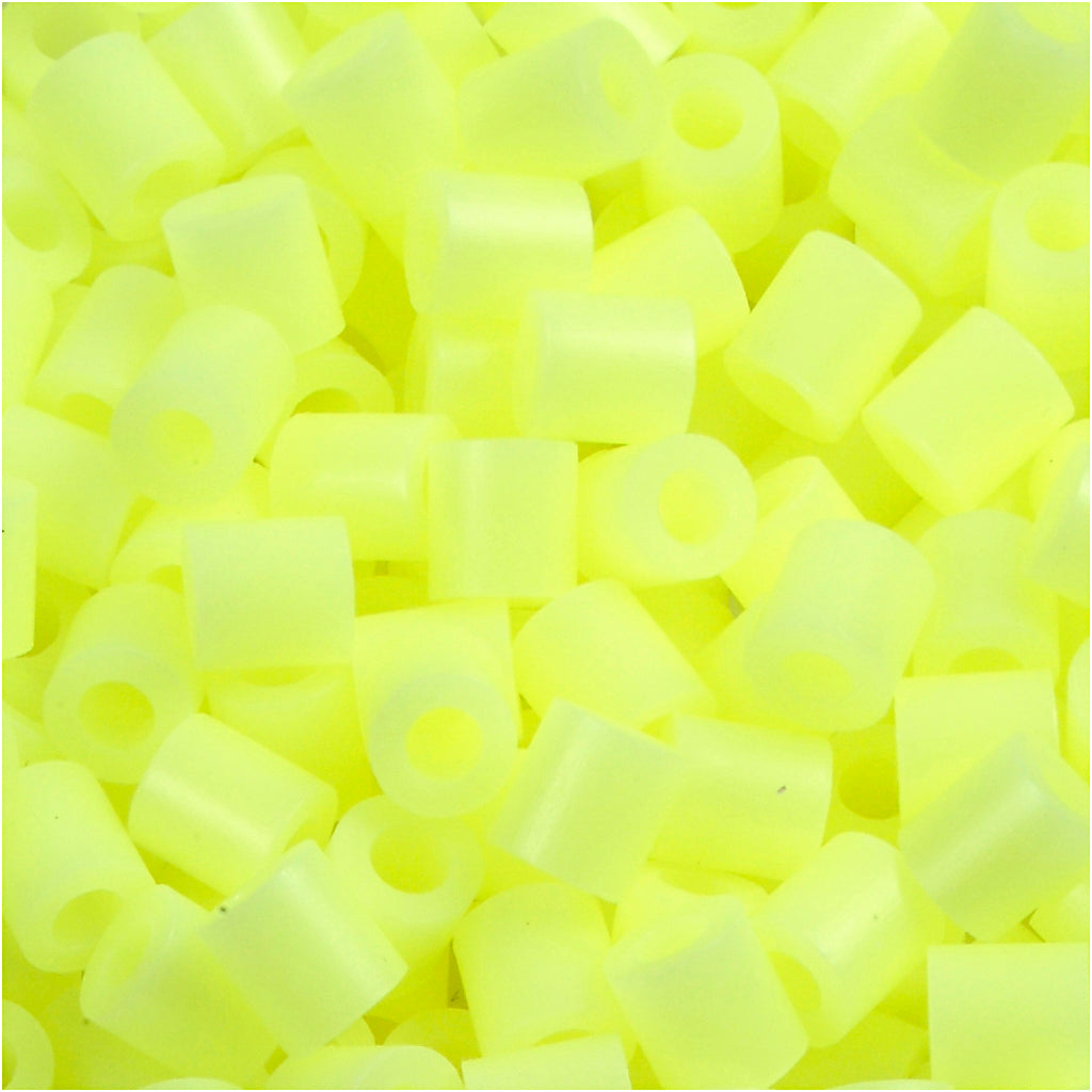 Nabbi Original Medium Fuse Beads Single Colour Packs - 5x5 mm, hole size 2.5 mm