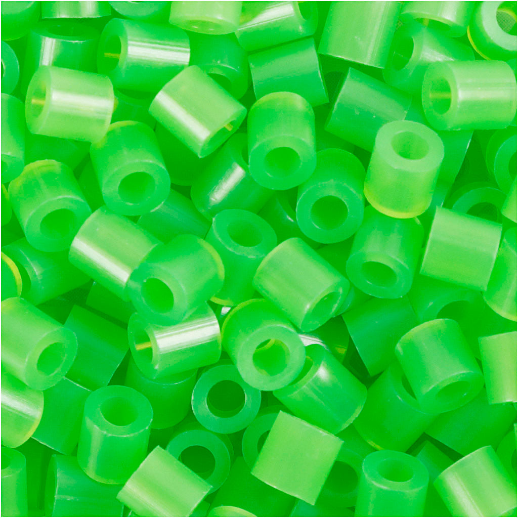 Nabbi Original Medium Fuse Beads Single Colour Packs - 5x5 mm, hole size 2.5 mm