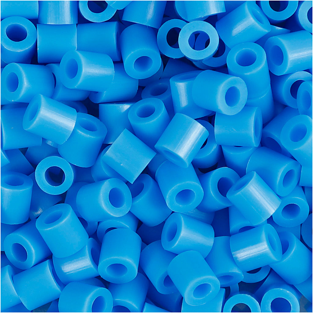 Nabbi Original Medium Fuse Beads Single Colour Packs - 5x5 mm, hole size 2.5 mm